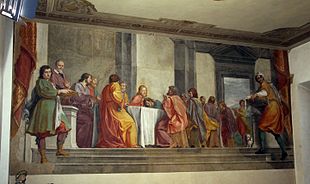 https://upload.wikimedia.org/wikipedia/commons/thumb/e/ed/Fabrizio_boschi%2C_ultima_cena%2C_01.JPG/310px-Fabrizio_boschi%2C_ultima_cena%2C_01.JPG